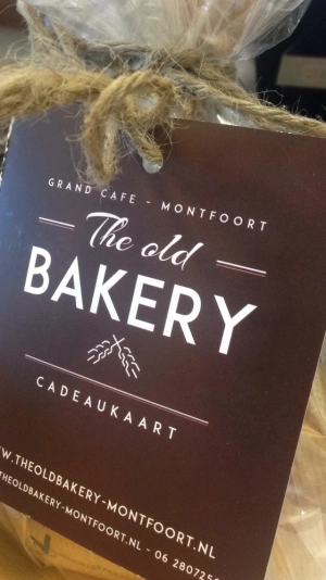 Cadeaukaart The Old Bakery Montfoort